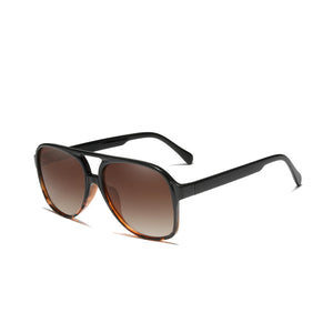 KingSeven Retro Vintage Sunglasses 70s Classic Large Frame UV400 Men Women