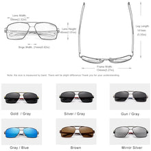 Load image into Gallery viewer, KINGSEVEN 2023 Design Polarized Sunglasses Mirror Coating Men&#39;s Glasses
