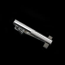 Load image into Gallery viewer, Men&#39;s Stainless Steel Tie Clip - Chrome Necktie Clasp Pin Wedding Gift Jewelry