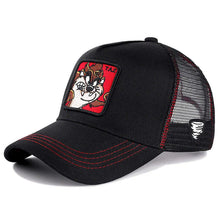 Load image into Gallery viewer, Hot Sale Unisex Anime Cartoon Cap High Quality Patch Draw Baseball Cap Men Trucker Hat