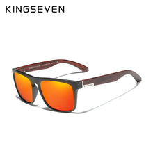 Load image into Gallery viewer, KingSeven TR90 Polarized Sunglasses Mirror Lens Men&#39;s Outdoor Sports Eyewear N751