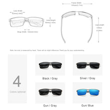 Load image into Gallery viewer, KingSeven 2023 Polarized Sunglasses Men Women Driving Square Eyewear UV400