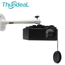 Load image into Gallery viewer, 6mm Camera Monopods 21cm Projector Tripod Metal Wall Mount 1/4 Hanger Mounting Kit TD90 TD60 P62 Mini Projector Camera Bracket