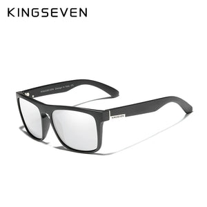 KingSeven TR90 Polarized Sunglasses Mirror Lens Men's Outdoor Sports Eyewear N751