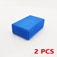 Load image into Gallery viewer, Yoga Building Blocks Cubes Pilates Bricks Reinforcement Mats Sports Yoga Supplies Exercise Home Exercise Equipment Fitness Eva