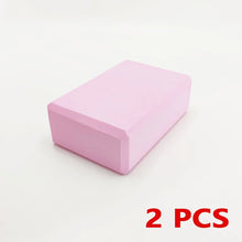 Load image into Gallery viewer, Yoga Building Blocks Cubes Pilates Bricks Reinforcement Mats Sports Yoga Supplies Exercise Home Exercise Equipment Fitness Eva