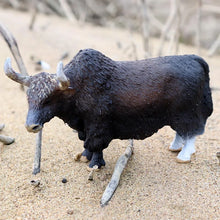 Load image into Gallery viewer, Cute Farm Animals Milk Cow Cattle Calf Angus Bull OX Buffalo Model Action Figures Toy