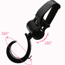 Load image into Gallery viewer, 2PCS Multi-Purpose Pram Hooks - Convenient Stroller Accessories for Shopping