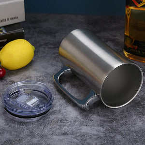 Insulated Mug! 20oz, Stainless Steel, Hot & Cold