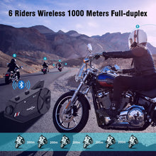 Load image into Gallery viewer, Freedconn R1Plus Bluetooth Motorcycle Intercom Helmet Headset Wifi APP Speaker Headphone Motorbike Interphone Motor Dash Cam Dvr
