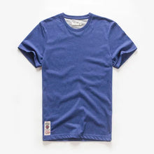 Load image into Gallery viewer, Men's T-shirt Cotton Solid Color t shirt Men Causal O-neck Basic Tshirt Male High Quality Classical Tops
