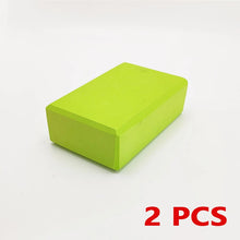Load image into Gallery viewer, Yoga Building Blocks Cubes Pilates Bricks Reinforcement Mats Sports Yoga Supplies Exercise Home Exercise Equipment Fitness Eva