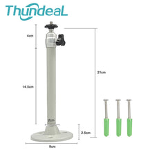 Load image into Gallery viewer, 6mm Camera Monopods 21cm Projector Tripod Metal Wall Mount 1/4 Hanger Mounting Kit TD90 TD60 P62 Mini Projector Camera Bracket
