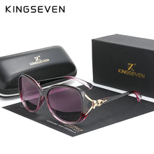 Load image into Gallery viewer, KINGSEVEN HD Polarized Sunglasses - Retro Big Frame Luxury Designer Eyewear for Women