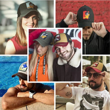 Load image into Gallery viewer, Hot Sale Unisex Anime Cartoon Cap High Quality Patch Draw Baseball Cap Men Trucker Hat