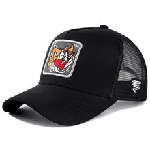 Load image into Gallery viewer, Hot Sale Unisex Anime Cartoon Cap High Quality Patch Draw Baseball Cap Men Trucker Hat