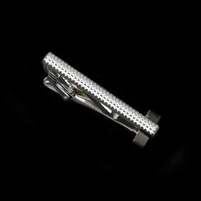 Load image into Gallery viewer, Men&#39;s Stainless Steel Tie Clip - Chrome Necktie Clasp Pin Wedding Gift Jewelry