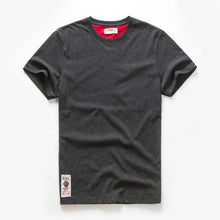 Load image into Gallery viewer, Men's T-shirt Cotton Solid Color t shirt Men Causal O-neck Basic Tshirt Male High Quality Classical Tops