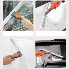 Load image into Gallery viewer, Silicone Scraper Broom: Magic Wiper for High Places, Glass, and Household Cleaning