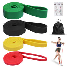 Load image into Gallery viewer, Heavy Duty Latex Resistance Band: Versatile Fitness Essential