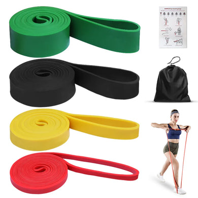 Heavy Duty Latex Resistance Band: Versatile Fitness Essential