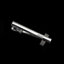 Load image into Gallery viewer, Men&#39;s Stainless Steel Tie Clip - Chrome Necktie Clasp Pin Wedding Gift Jewelry