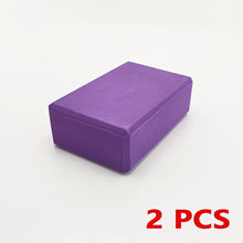 Load image into Gallery viewer, Yoga Building Blocks Cubes Pilates Bricks Reinforcement Mats Sports Yoga Supplies Exercise Home Exercise Equipment Fitness Eva