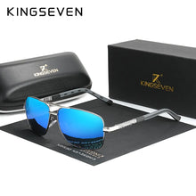 Load image into Gallery viewer, KINGSEVEN Pilot Polarized Sunglasses: Aluminum Frame Fashion Shades for Driving
