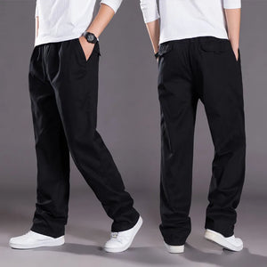 Men's Cargo Pants 6XL - Summer Spring Cotton Workwear, Casual Joggers & Climbing Trousers