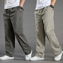 Load image into Gallery viewer, Men&#39;s Cargo Pants 6XL - Summer Spring Cotton Workwear, Casual Joggers &amp; Climbing Trousers