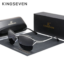 Load image into Gallery viewer, Kingseven Retro Women&#39;s Polarized Sunglasses Gradient Lens Designer Eyewear