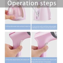 Load image into Gallery viewer, saengQ Handheld Garment Steamer 1500W Electric Household Fabric Steam Iron 280ml Portable Vertical Fast-Heat For Clothes Ironing