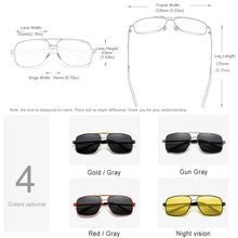 Load image into Gallery viewer, Kingseven Polarized Fishing Driving Sunglasses Stainless Steel Men Women