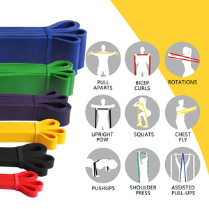 Heavy Duty Latex Resistance Band: Versatile Fitness Essential