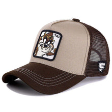 Load image into Gallery viewer, Hot Sale Unisex Anime Cartoon Cap High Quality Patch Draw Baseball Cap Men Trucker Hat