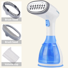 Load image into Gallery viewer, saengQ Handheld Garment Steamer 1500W Electric Household Fabric Steam Iron 280ml Portable Vertical Fast-Heat For Clothes Ironing