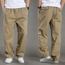 Load image into Gallery viewer, Men&#39;s Cargo Pants 6XL - Summer Spring Cotton Workwear, Casual Joggers &amp; Climbing Trousers