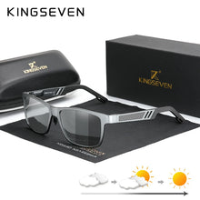 Load image into Gallery viewer, Kingseven Photochromic Polarized Sunglasses Men Women Driving Glasses