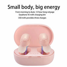 Load image into Gallery viewer, TWS Bluetooth Headphone Wireless Earphone Stereo Headset sportEarbuds microphone with charging box forsmartphone