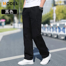 Load image into Gallery viewer, Men&#39;s Cargo Pants 6XL - Summer Spring Cotton Workwear, Casual Joggers &amp; Climbing Trousers