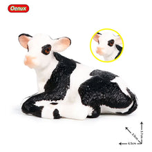 Load image into Gallery viewer, Cute Farm Animals Milk Cow Cattle Calf Angus Bull OX Buffalo Model Action Figures Toy