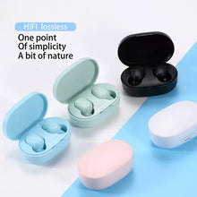 Load image into Gallery viewer, TWS Bluetooth Headphone Wireless Earphone Stereo Headset sportEarbuds microphone with charging box forsmartphone