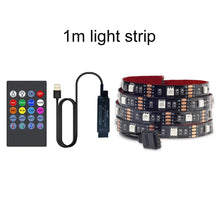 Load image into Gallery viewer, TV Backlight Music Sync USB Powered RGB LED Strip Light for 15 - 80 Inch TV, Mirror, PC