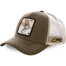 Load image into Gallery viewer, Hot Sale Unisex Anime Cartoon Cap High Quality Patch Draw Baseball Cap Men Trucker Hat