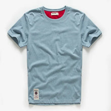 Load image into Gallery viewer, Men's T-shirt Cotton Solid Color t shirt Men Causal O-neck Basic Tshirt Male High Quality Classical Tops