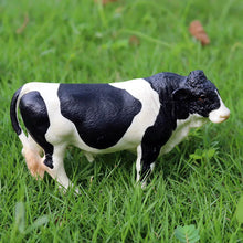 Load image into Gallery viewer, Cute Farm Animals Milk Cow Cattle Calf Angus Bull OX Buffalo Model Action Figures Toy