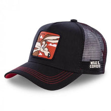 Load image into Gallery viewer, Hot Sale Unisex Anime Cartoon Cap High Quality Patch Draw Baseball Cap Men Trucker Hat
