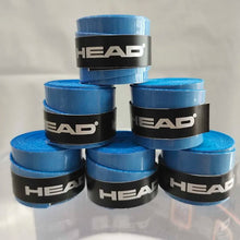 Load image into Gallery viewer, 6 Pieces Original HEAD Overgrip Anti Slip Tennis Racket Sweatband Grips Padel Shock Absorption Grip Tape Training Accessories