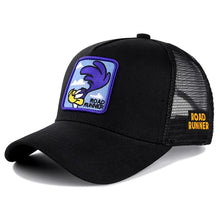 Load image into Gallery viewer, Hot Sale Unisex Anime Cartoon Cap High Quality Patch Draw Baseball Cap Men Trucker Hat