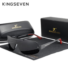 Load image into Gallery viewer, KingSeven Aluminum Polarized Sunglasses HD Men&#39;s Sun Glasses Integrated Lens